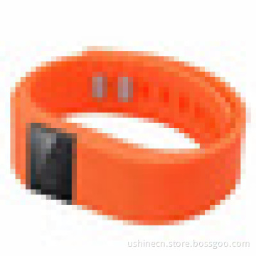 China Supplier cheapest silicone bracelets with pedometer